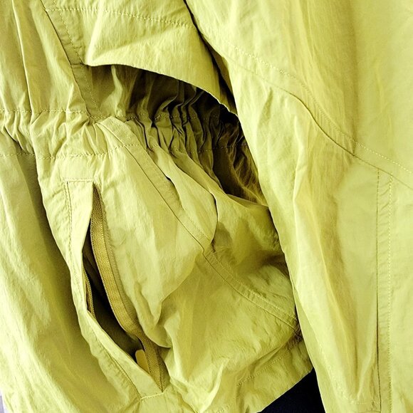 Lululemon Women's Yellow Pear Evergreen 3/4-Zip Windbreaker Anorak Jacket Sz 4 - Picture 7 of 11